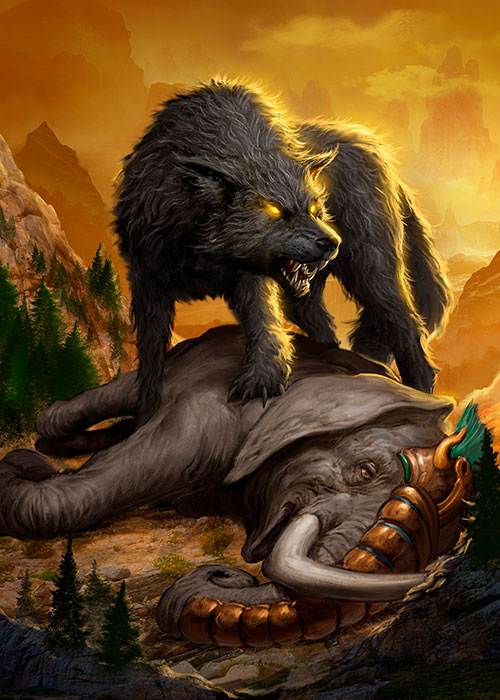 Fenrir Card Art