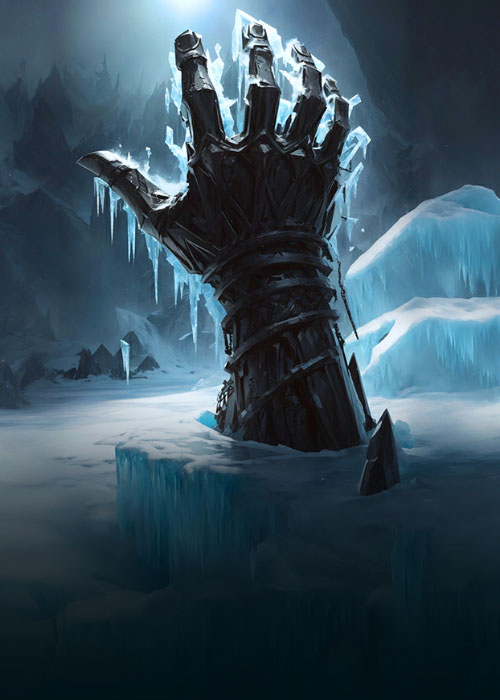 Frostbite (Arsenal of Sin) Card Art