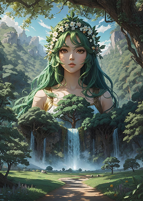 Gaia Card Art