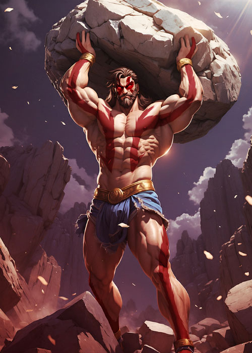 Hercules Card Art