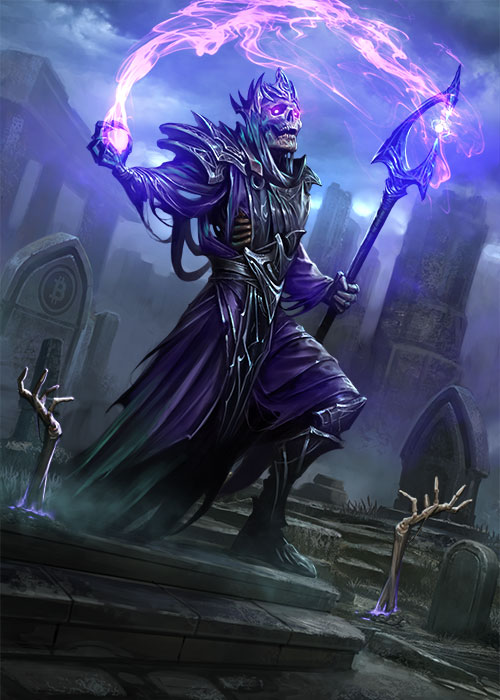 Lich Card Art