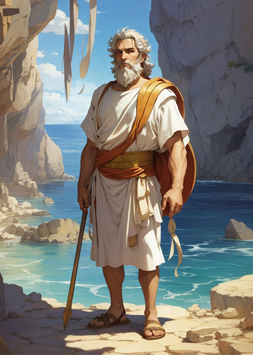 Odysseus Card Art