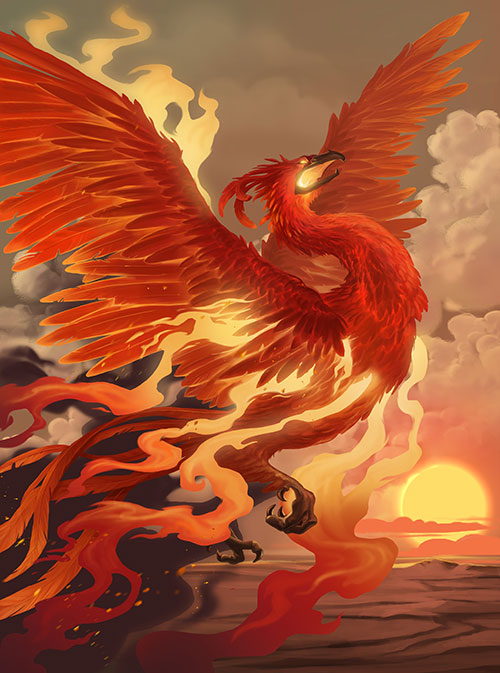 Phoenix Card Art